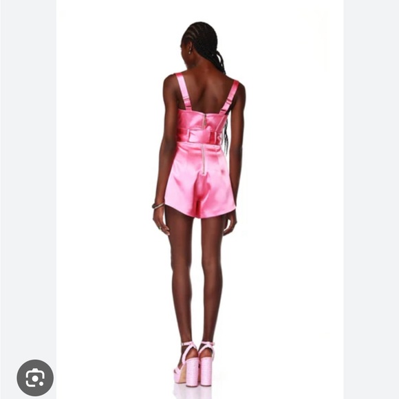 Brand New Pink Bronx & Banco Romper - Picture 2 of 5